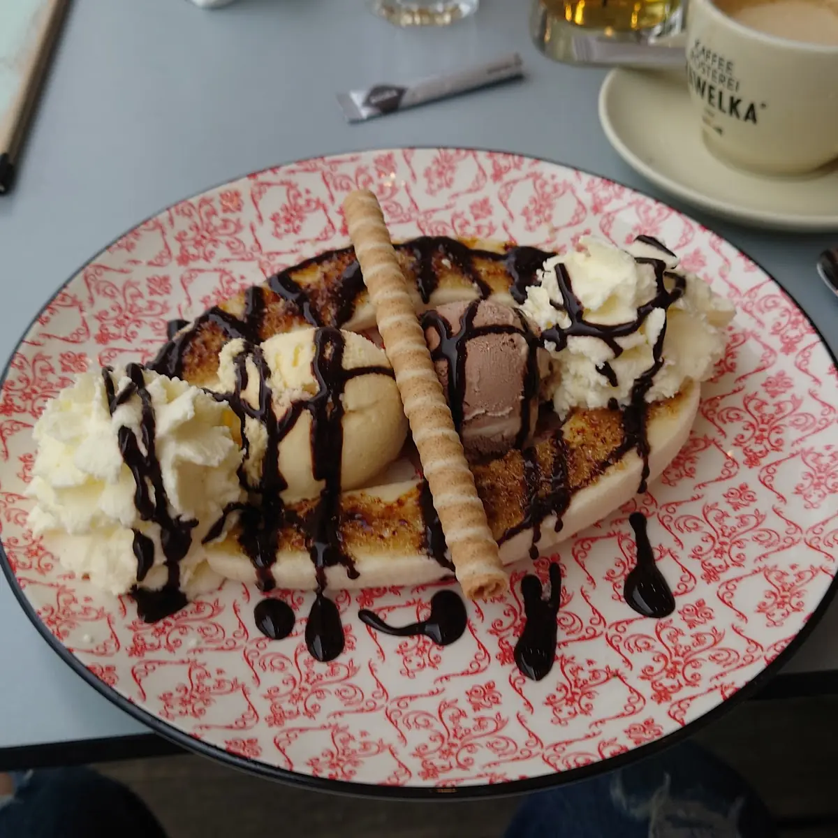 Bananensplit