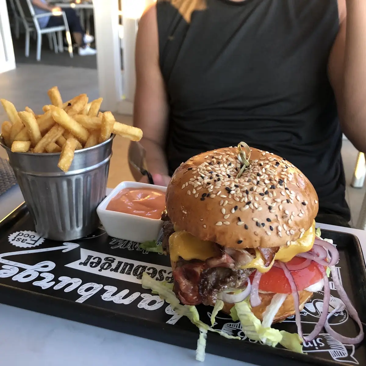 Burger Cheese