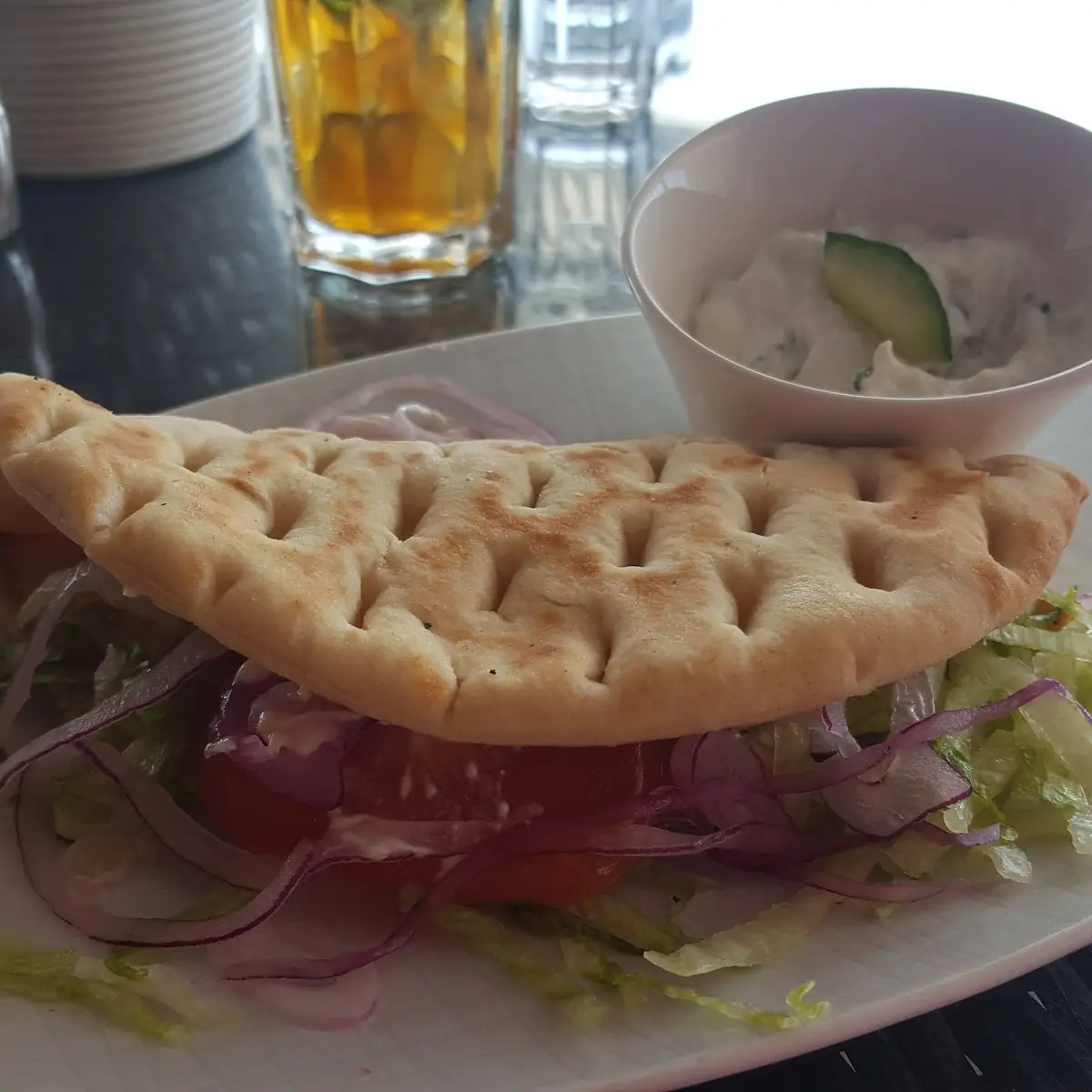 Chicken Pita