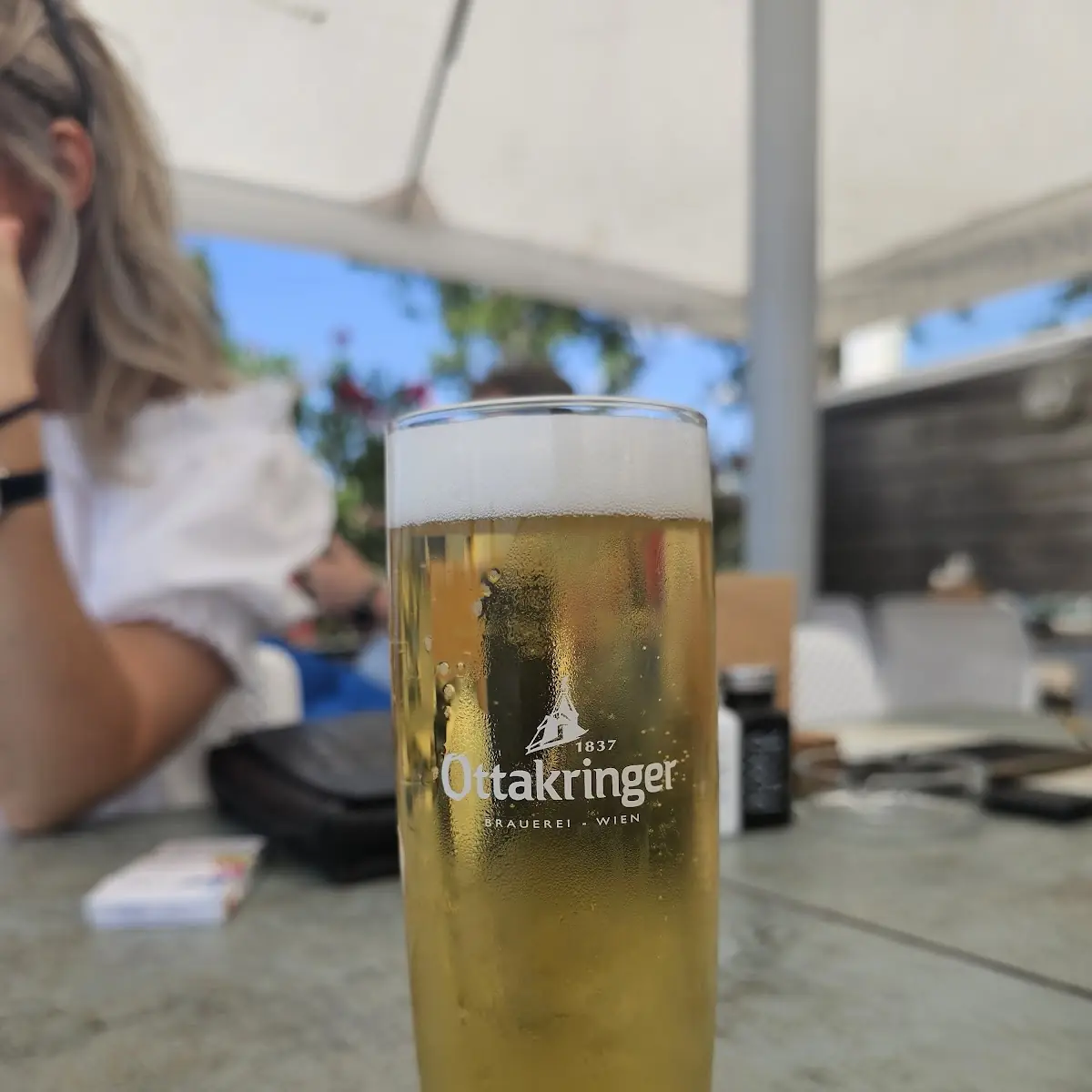 Ein Bier