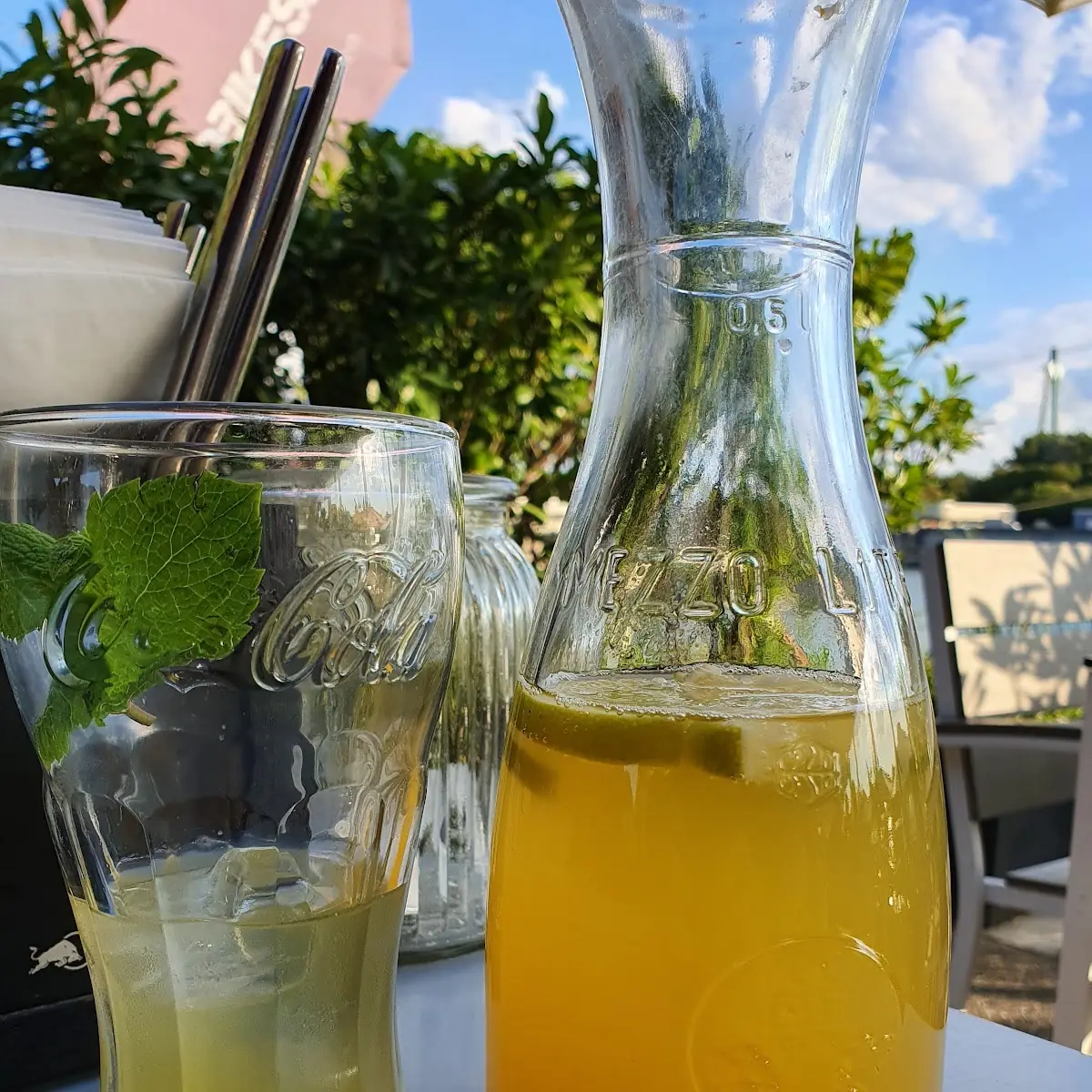 Limetten Maracuja Limonade