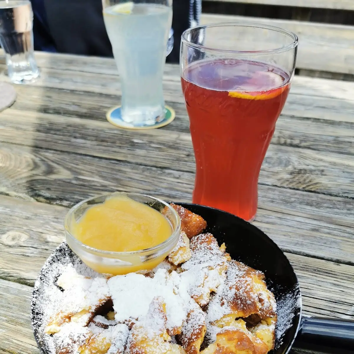 Kaiserschmarrn Mit Apfelmus