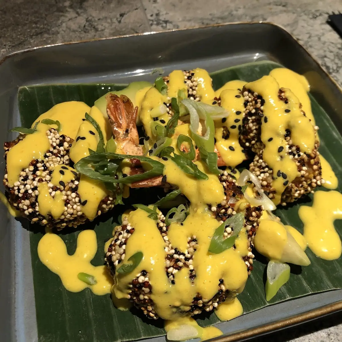 Quinoa Shrimps