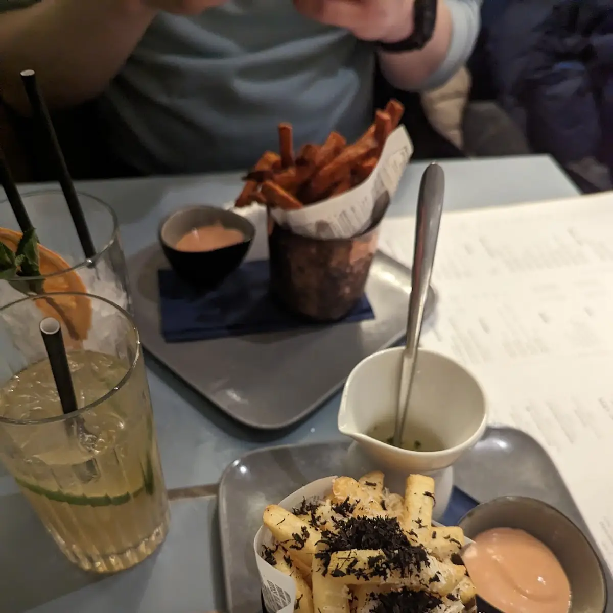 Truffel Pommes