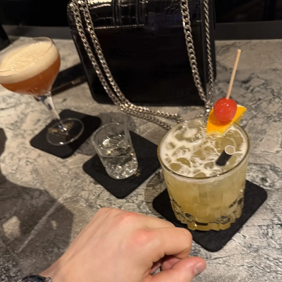 White Negroni