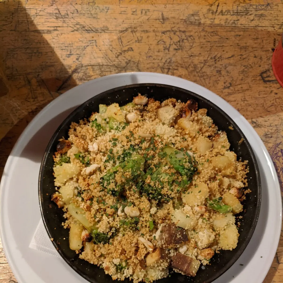 Couscous Pfanne