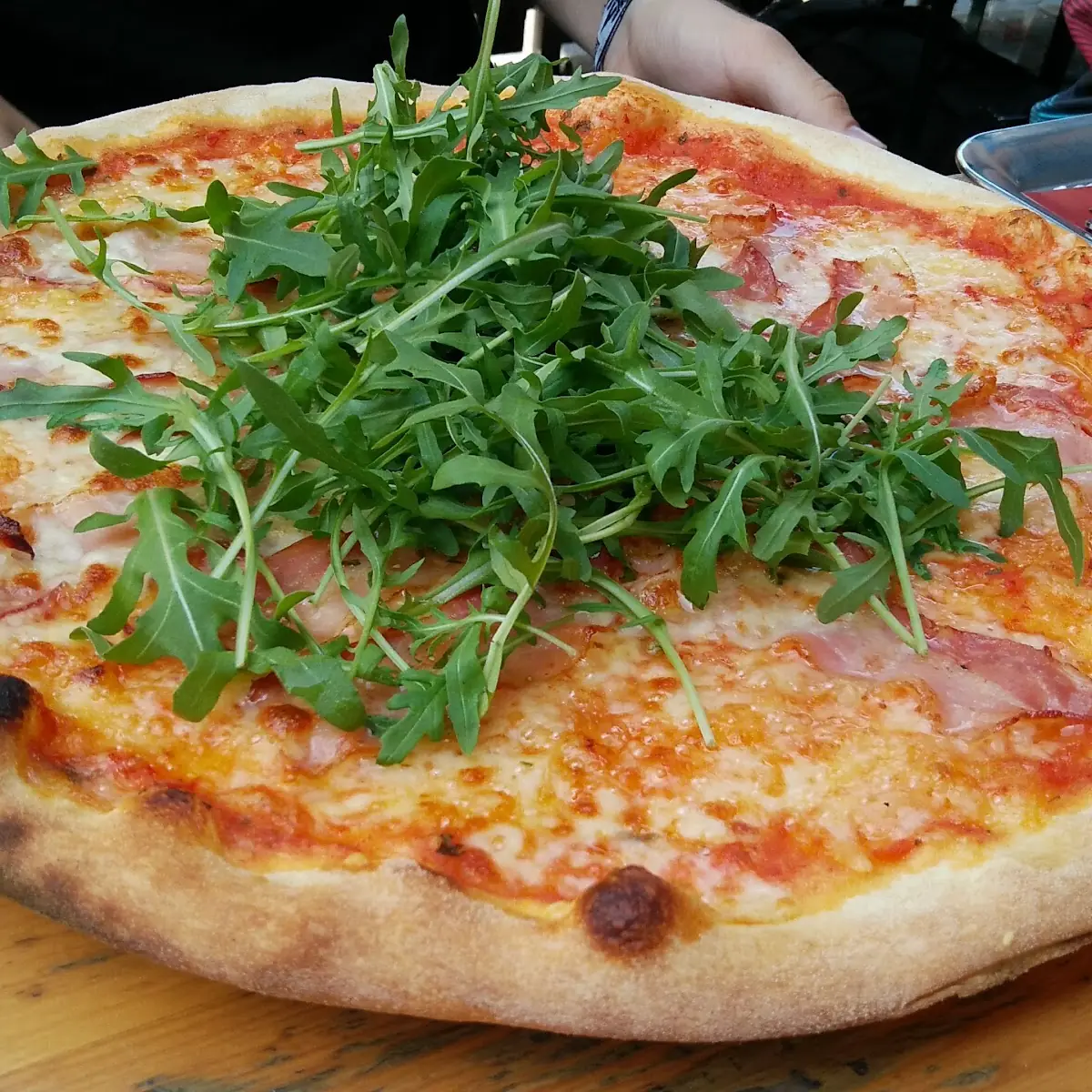 Pizza Bausatz Mit Ruccula