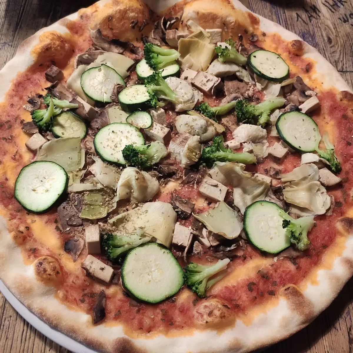Vegan Pizza