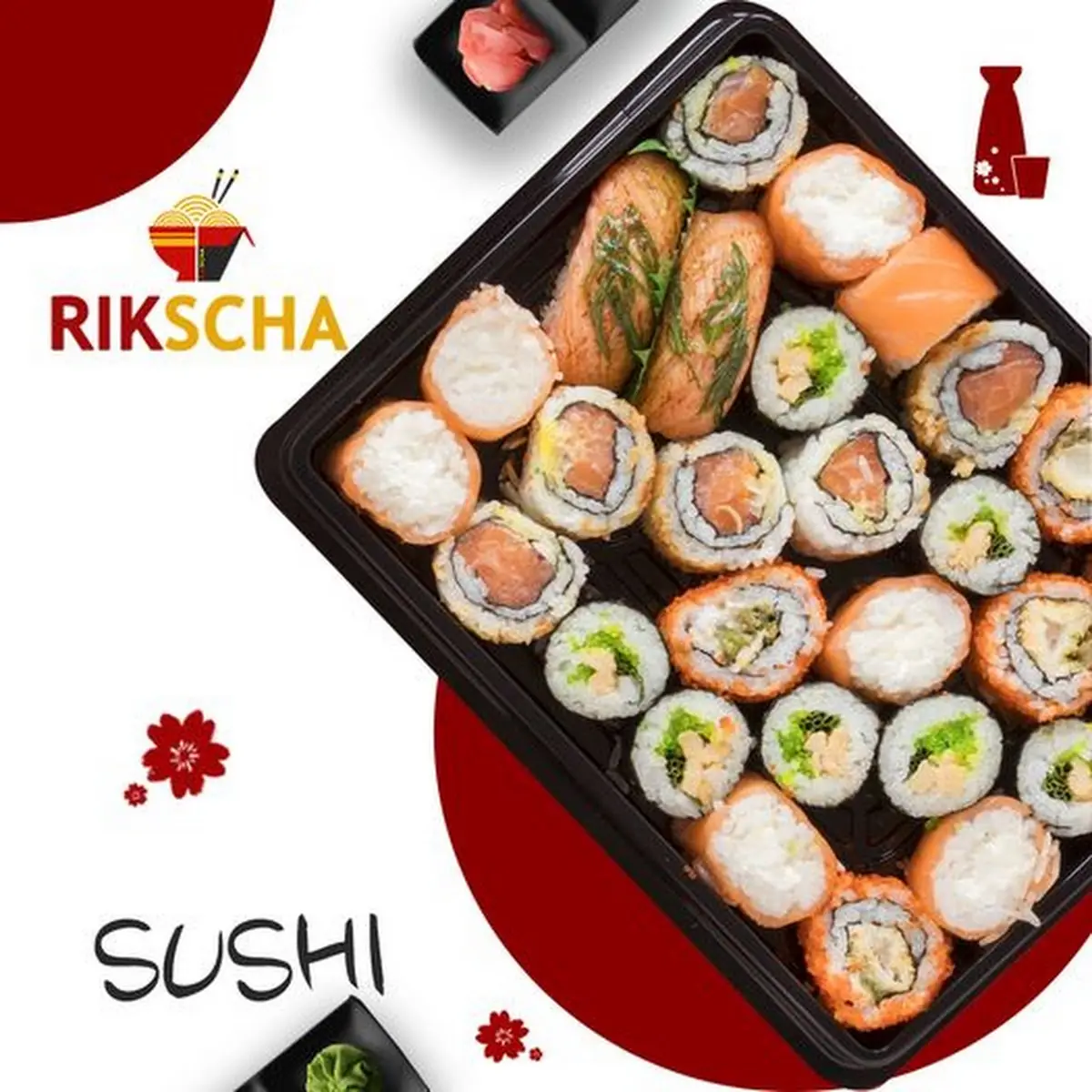 Maguro Mix Set
