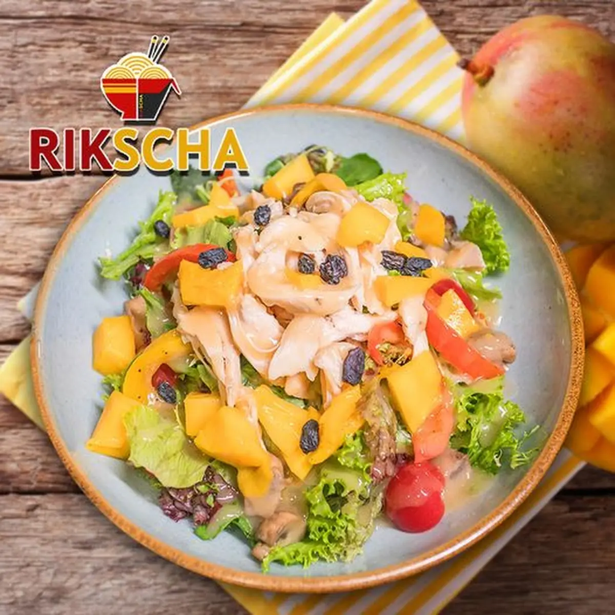 Mango Salat