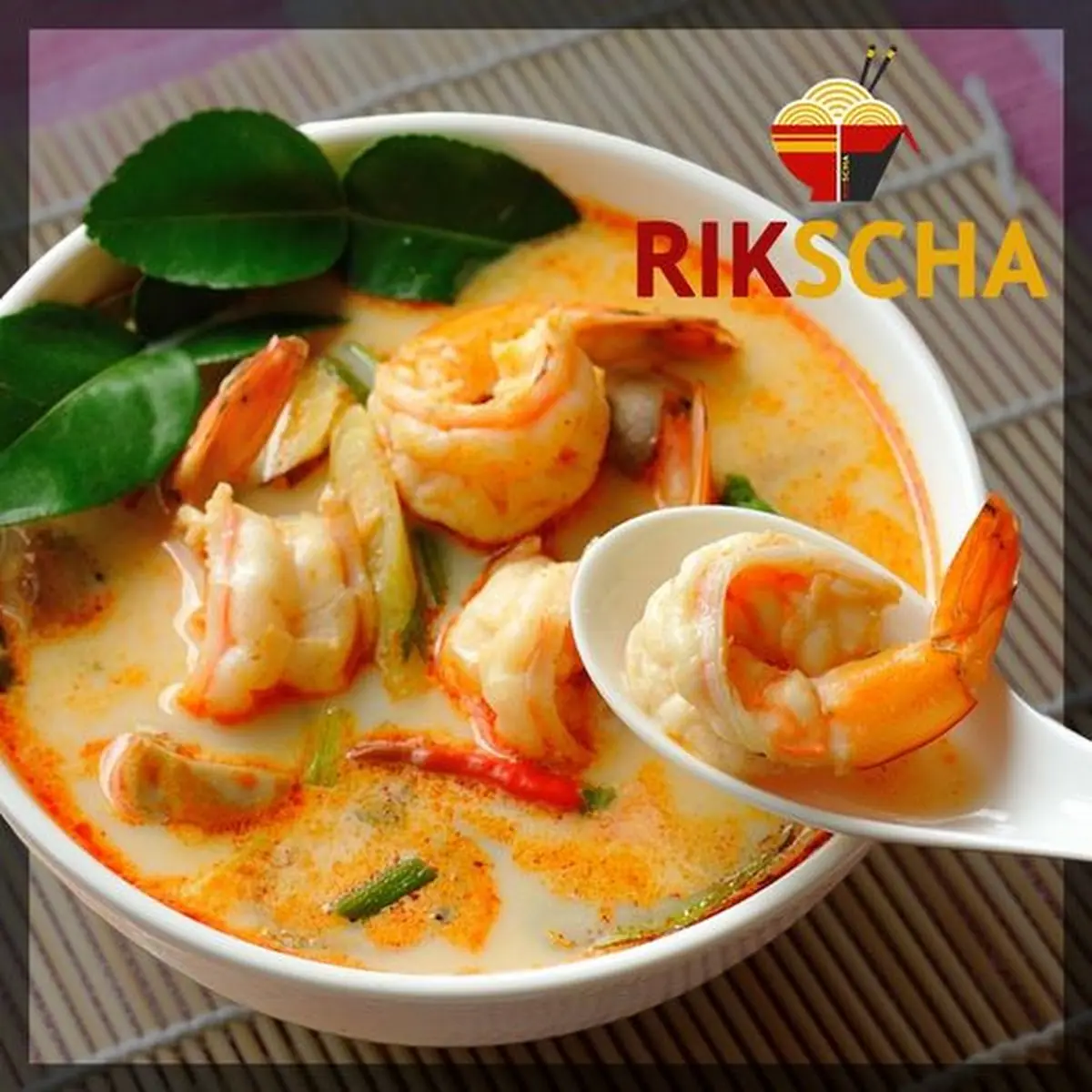 Tom Yam Goong Suppe B