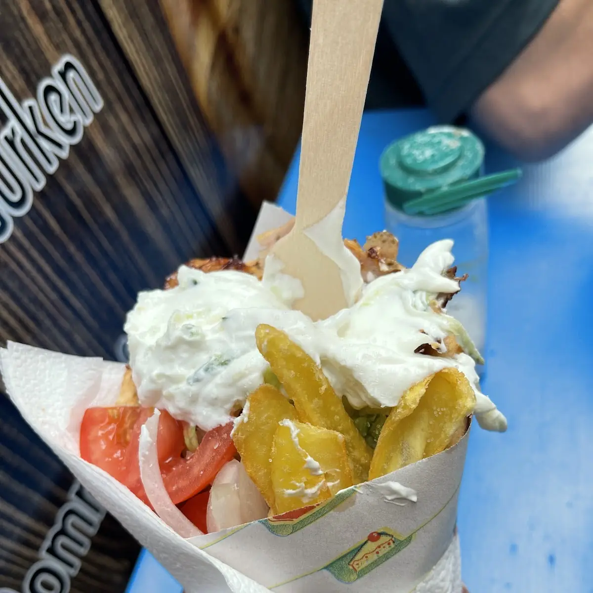Gyros Box