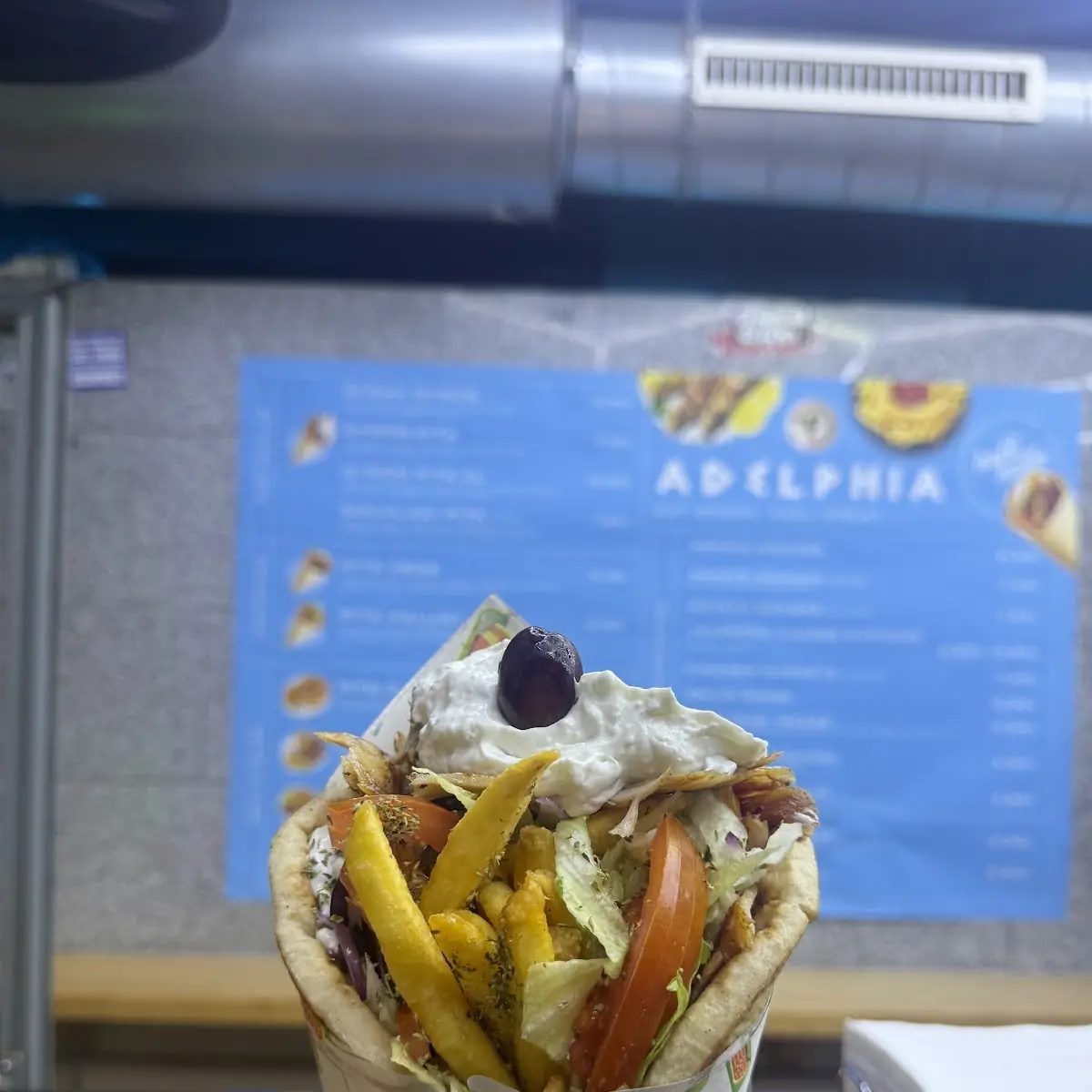 Gyros Pita Xl