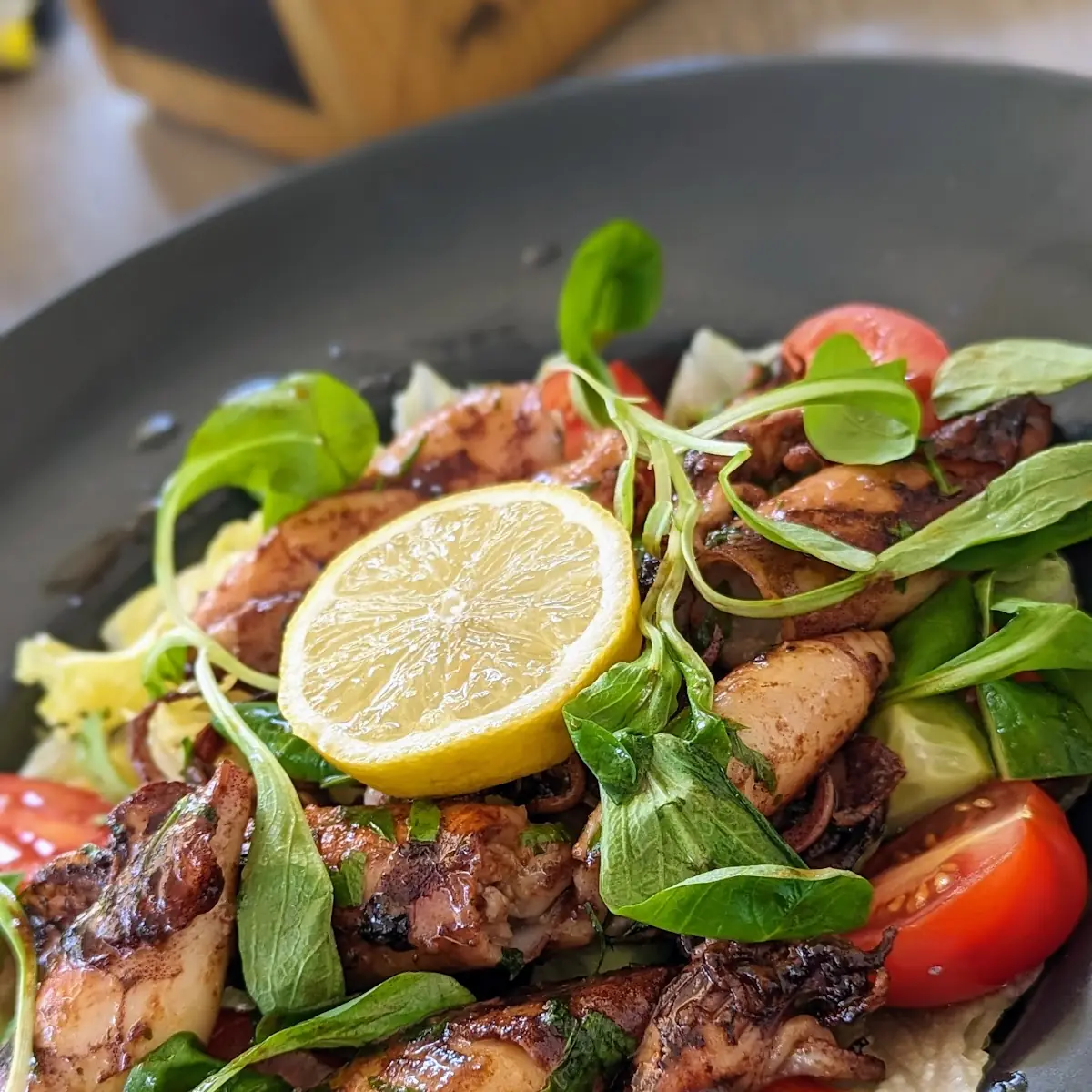 Calamari Salad
