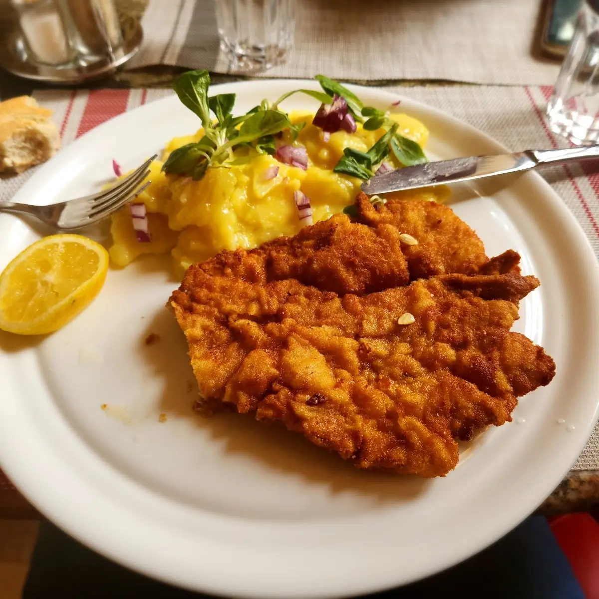 Pork Wiener Schnitzel