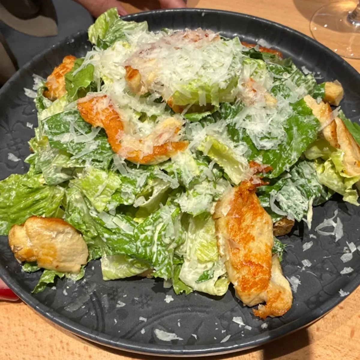 Caesar Salat Mit Huhn