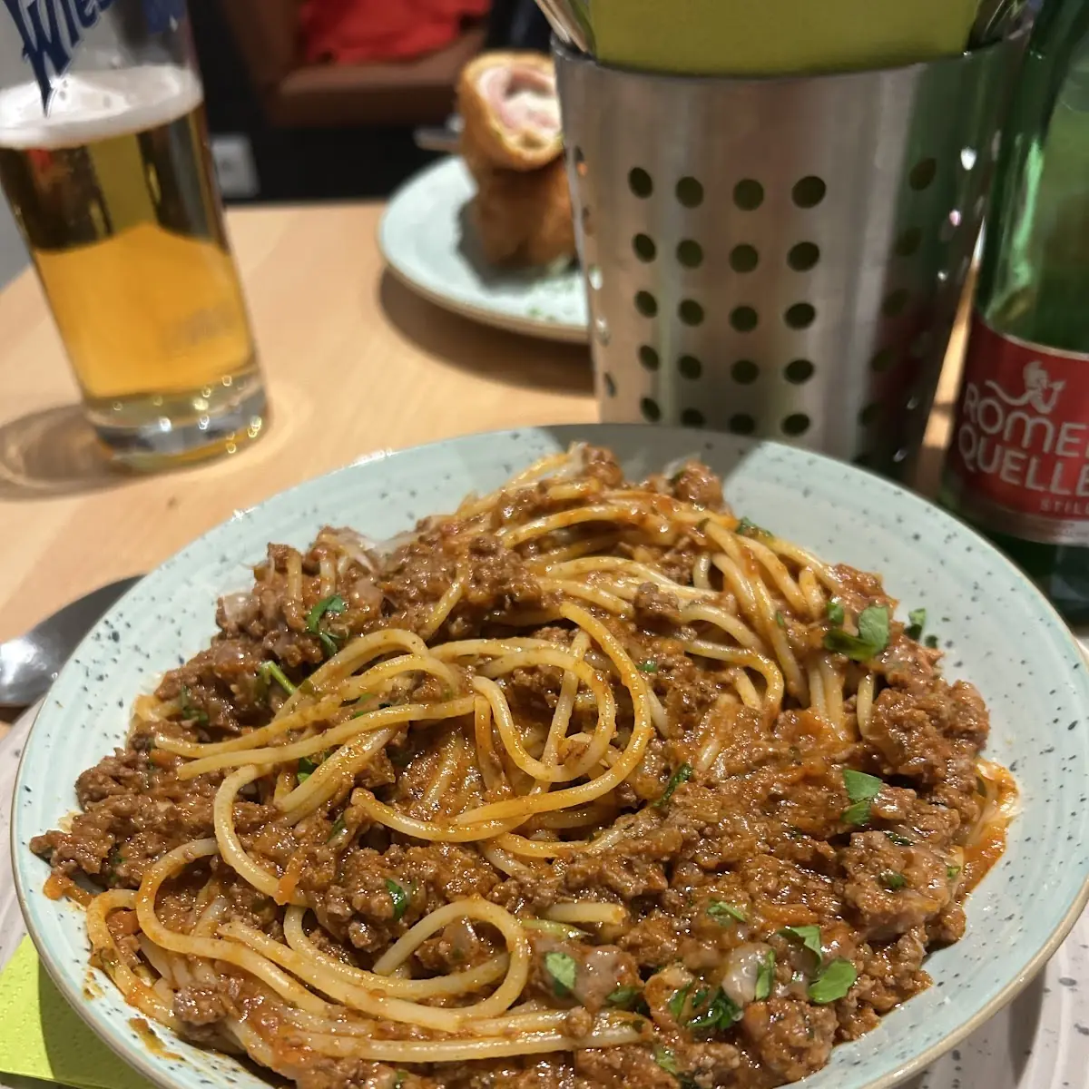 Spaghetti Ragout Alla Bolognese