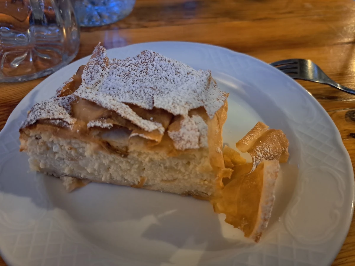 Topfenstrudel