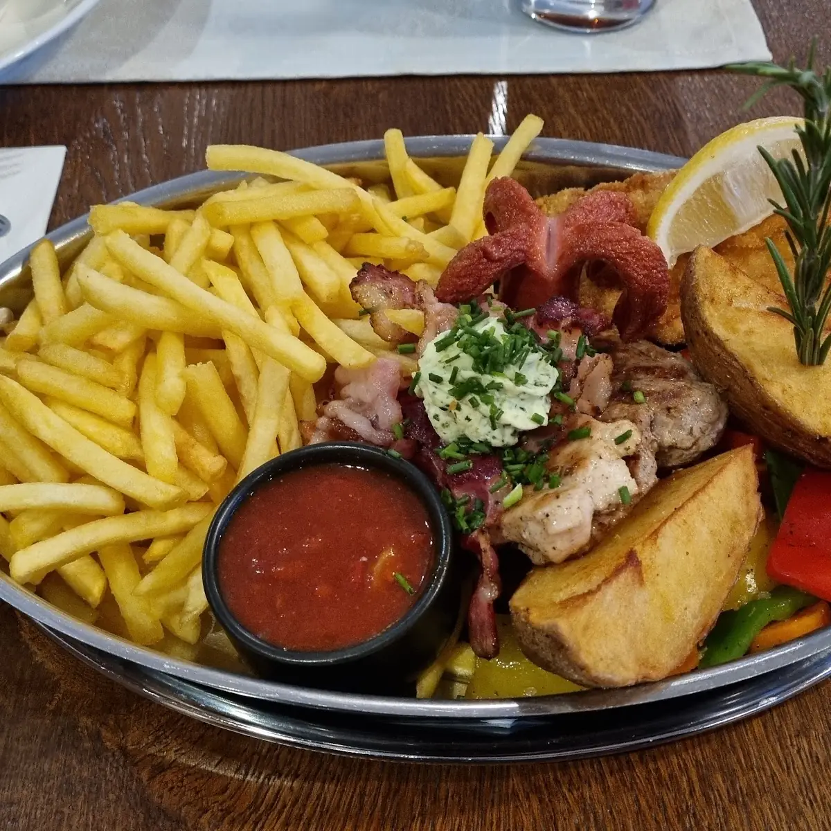 Grillteller