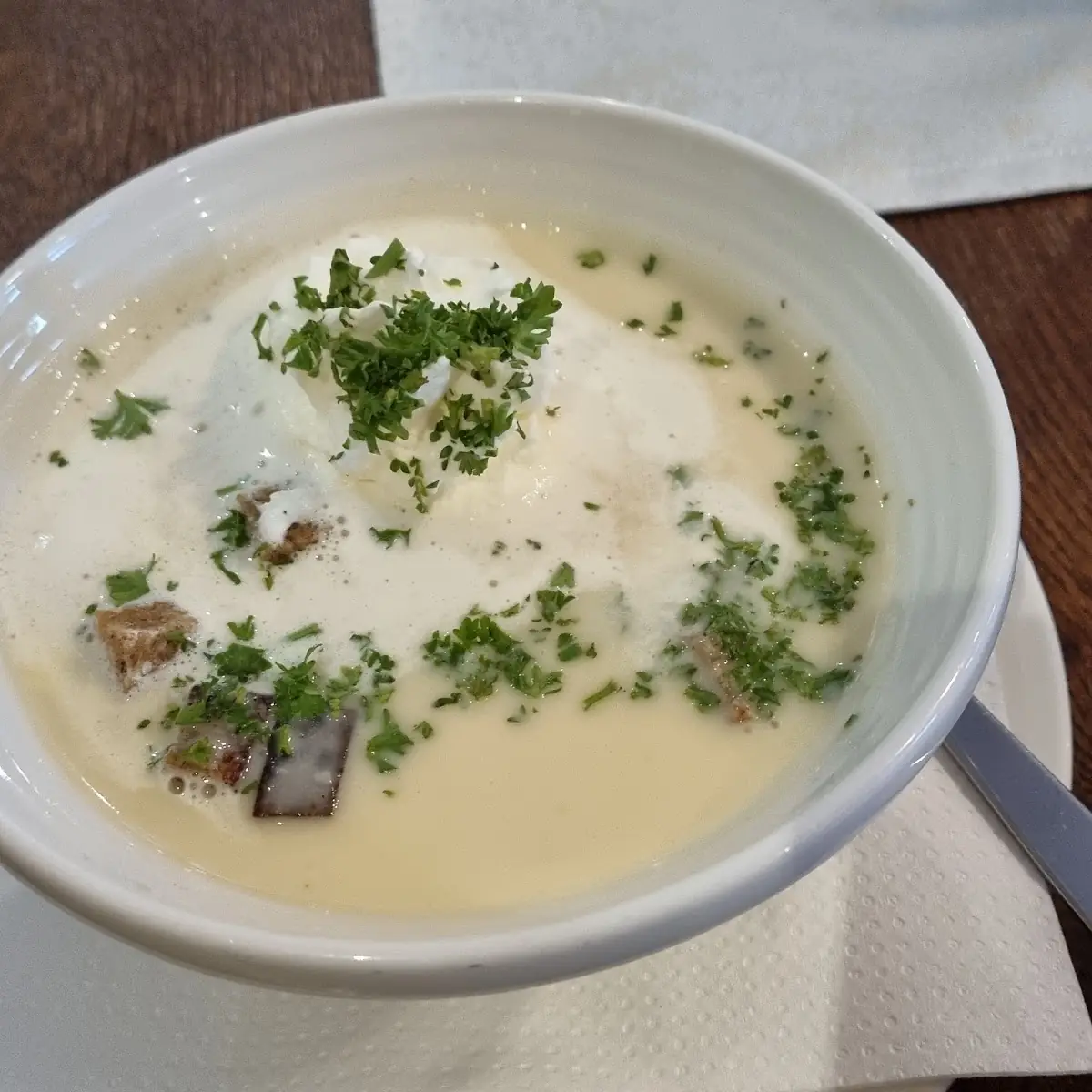 Knoblauchsuppe