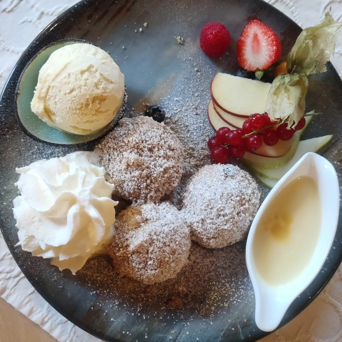 Nougat-knödel