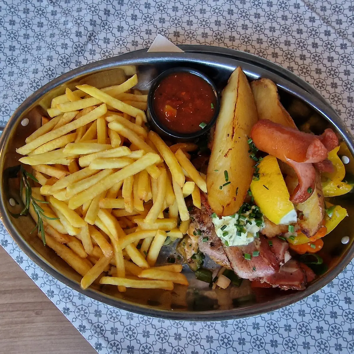 Schlemmer Grillpfanne