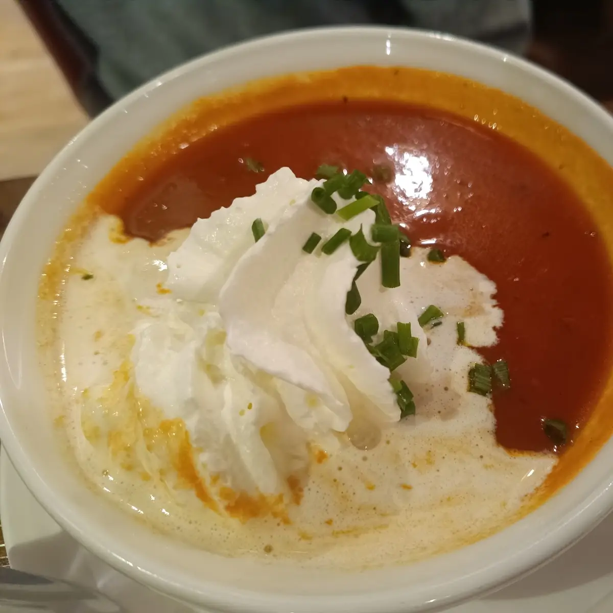 Tomatencremesuppe