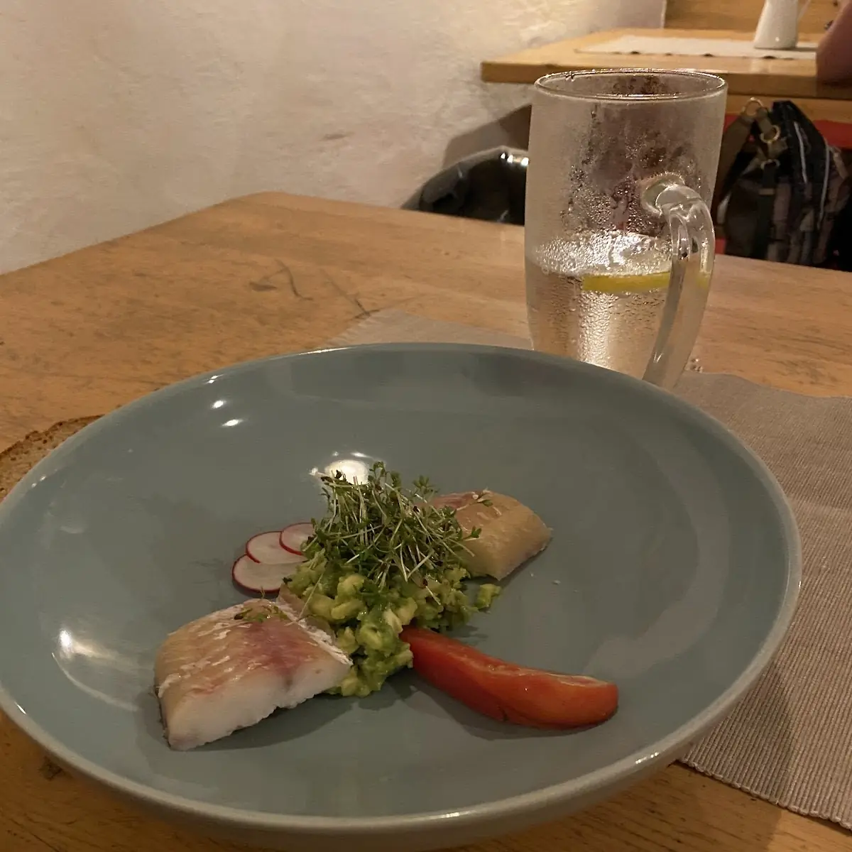 Geräucherter Saibling
