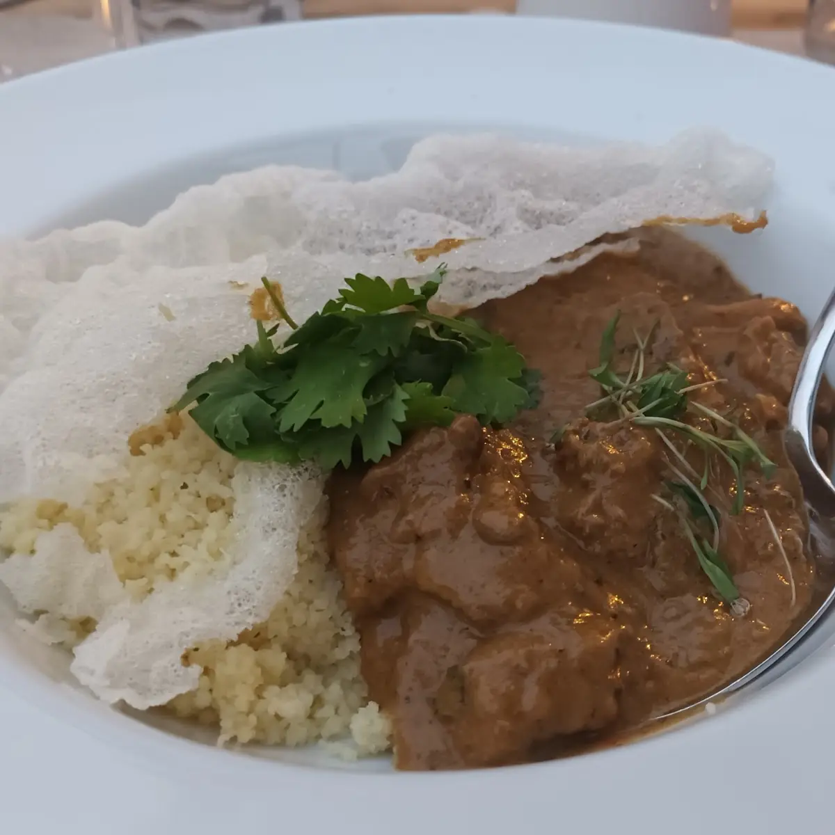 Muflon-Curry