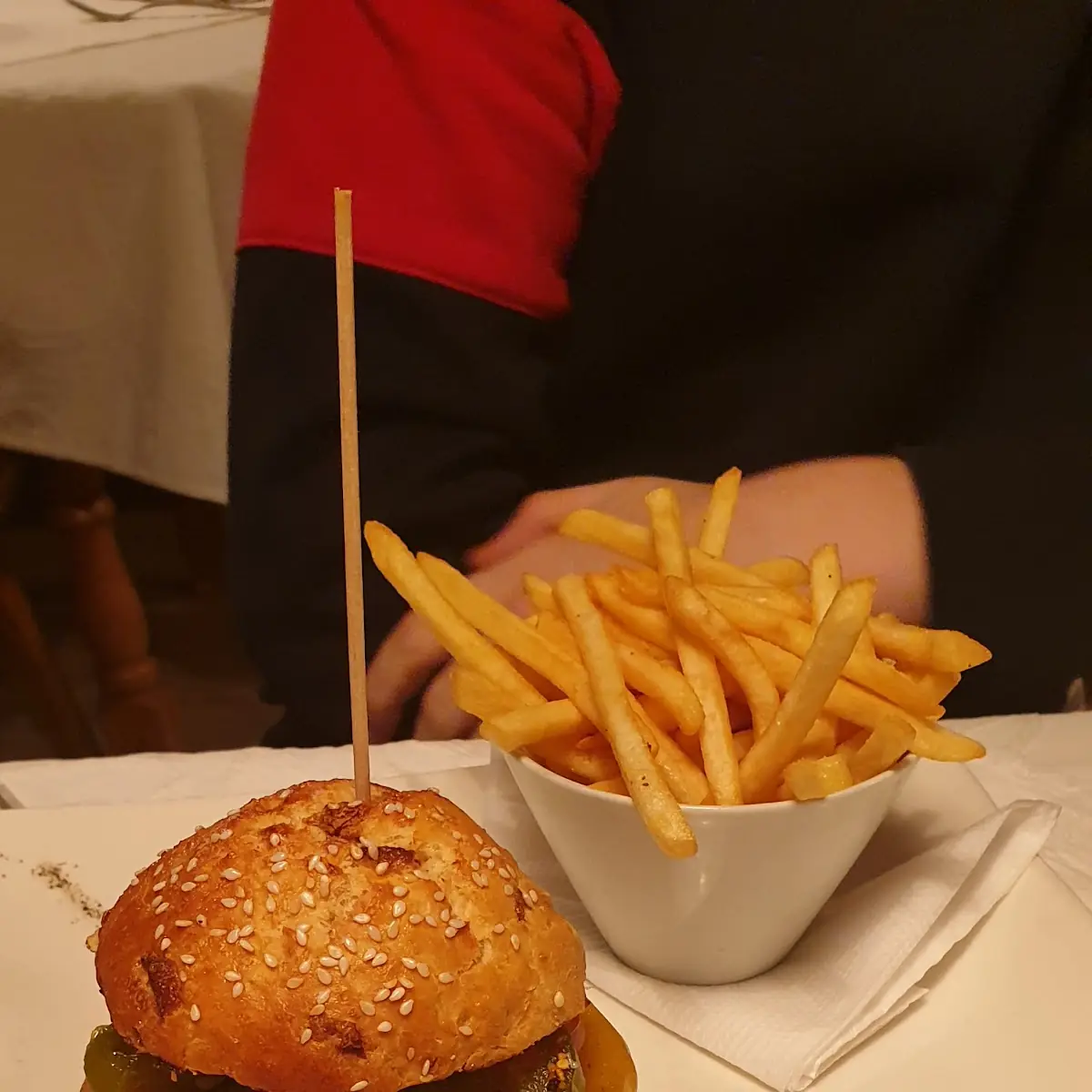 Cheeseburger Desperato