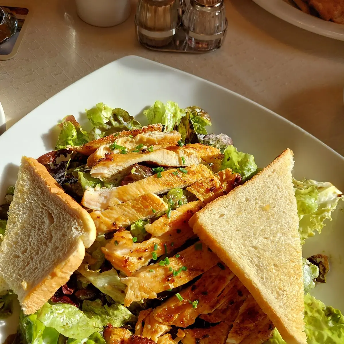 Salat Mit Hähnchen