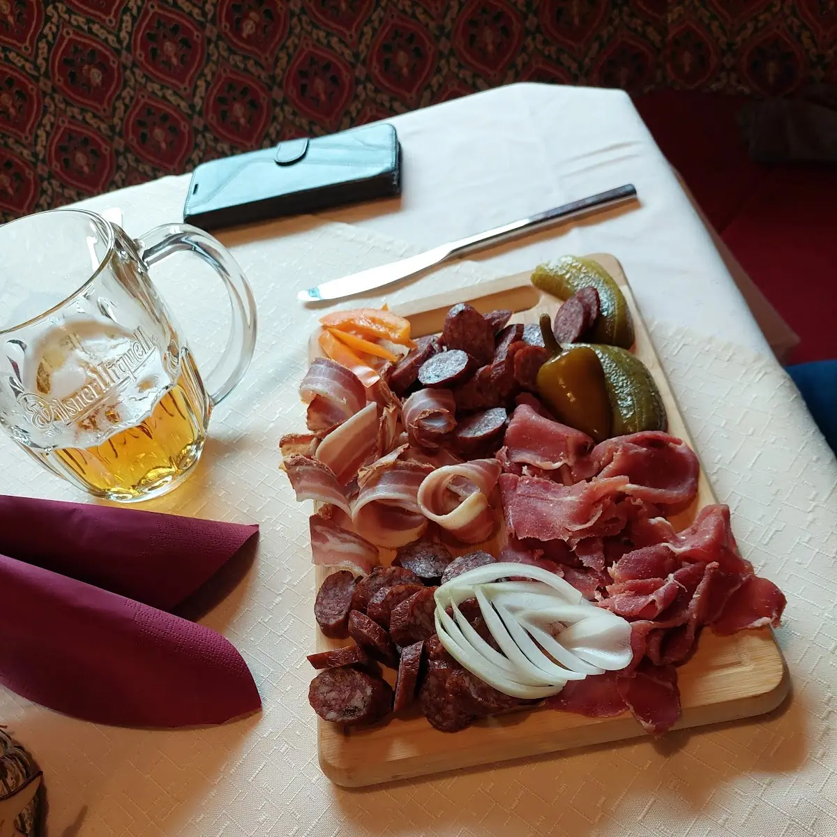 Wurstplatte