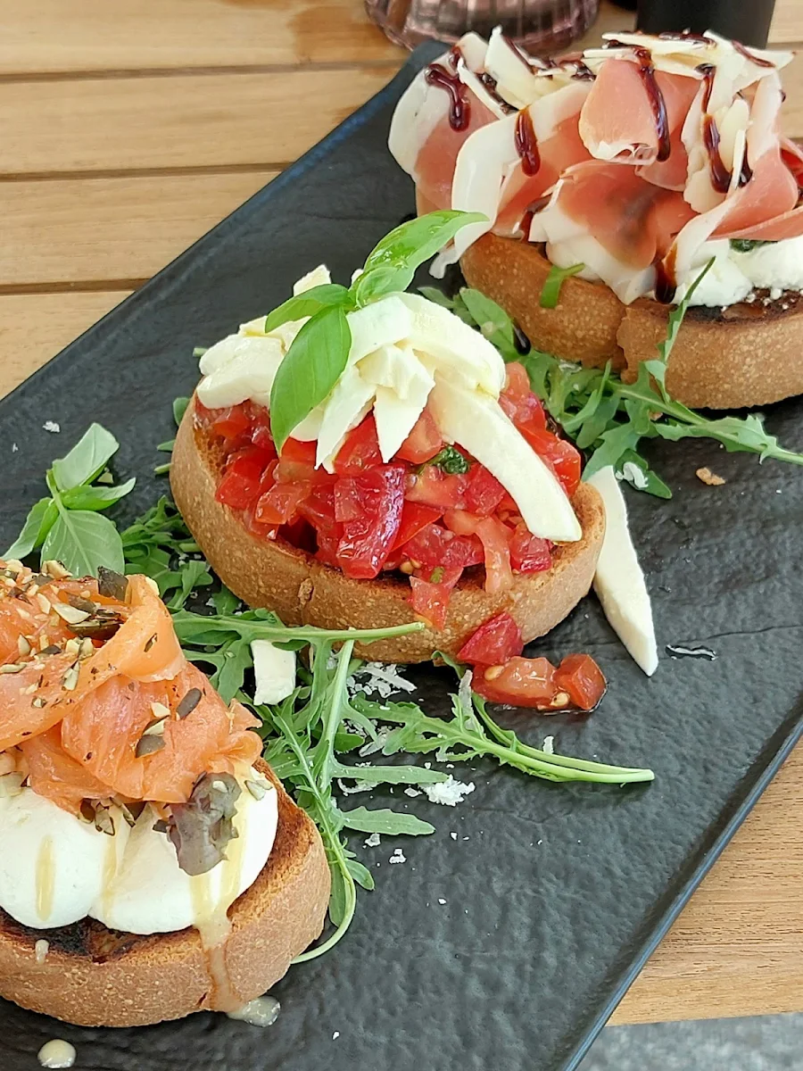 Bruschetta Variationen