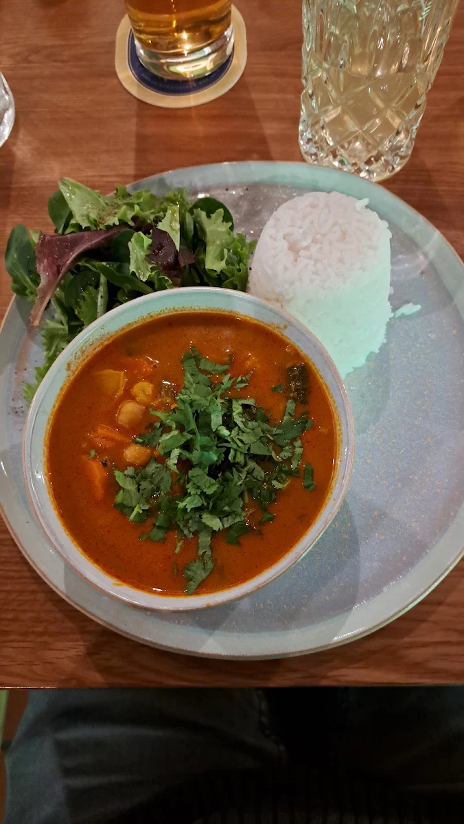 Gelbes Curry