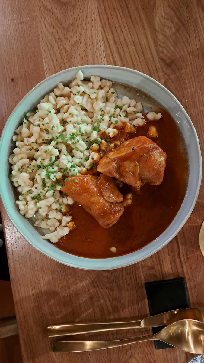Paprikahendl Mit Nocken