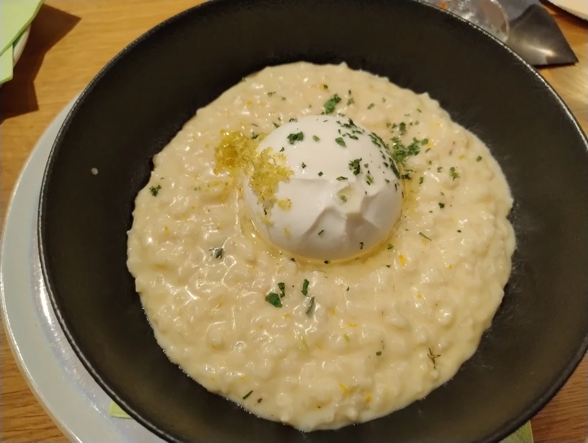 Risotto Mit Burrata