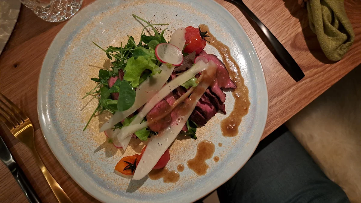 Schweinefilet Mit Ofenkarotte & Selleriecreme