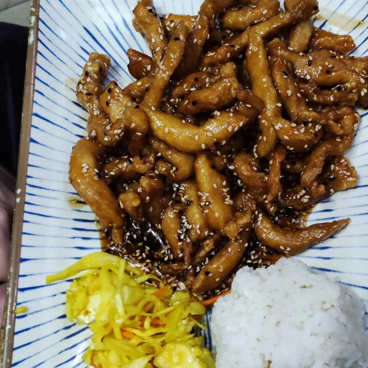 Chicken Sesam