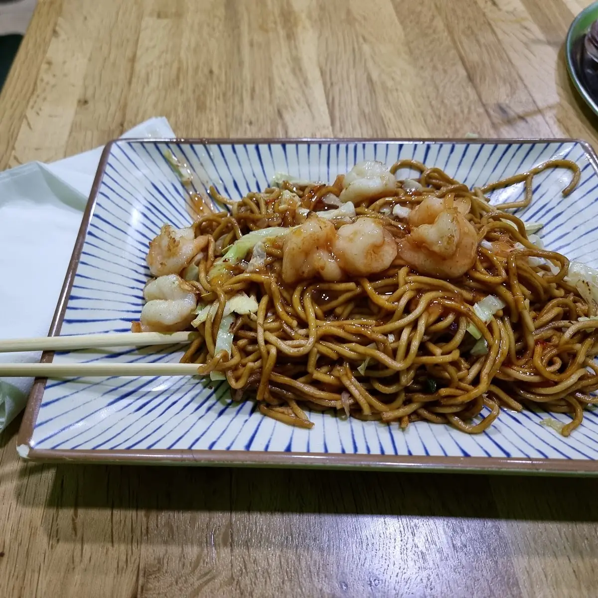 Nudeln Mit Shrimps