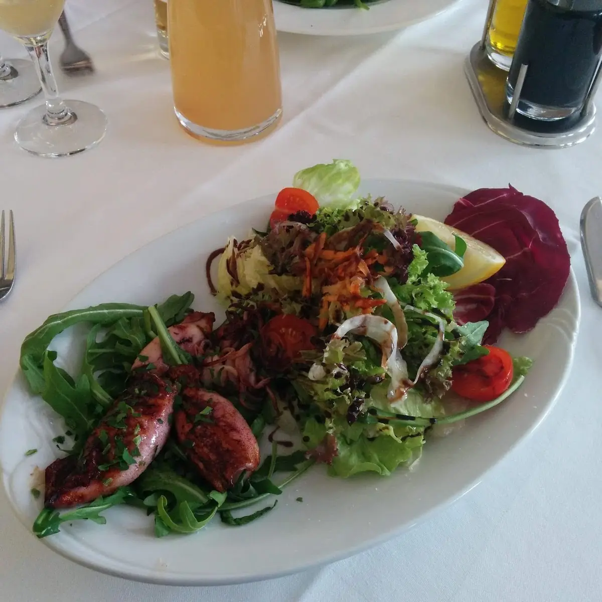 Calamari Griglia
