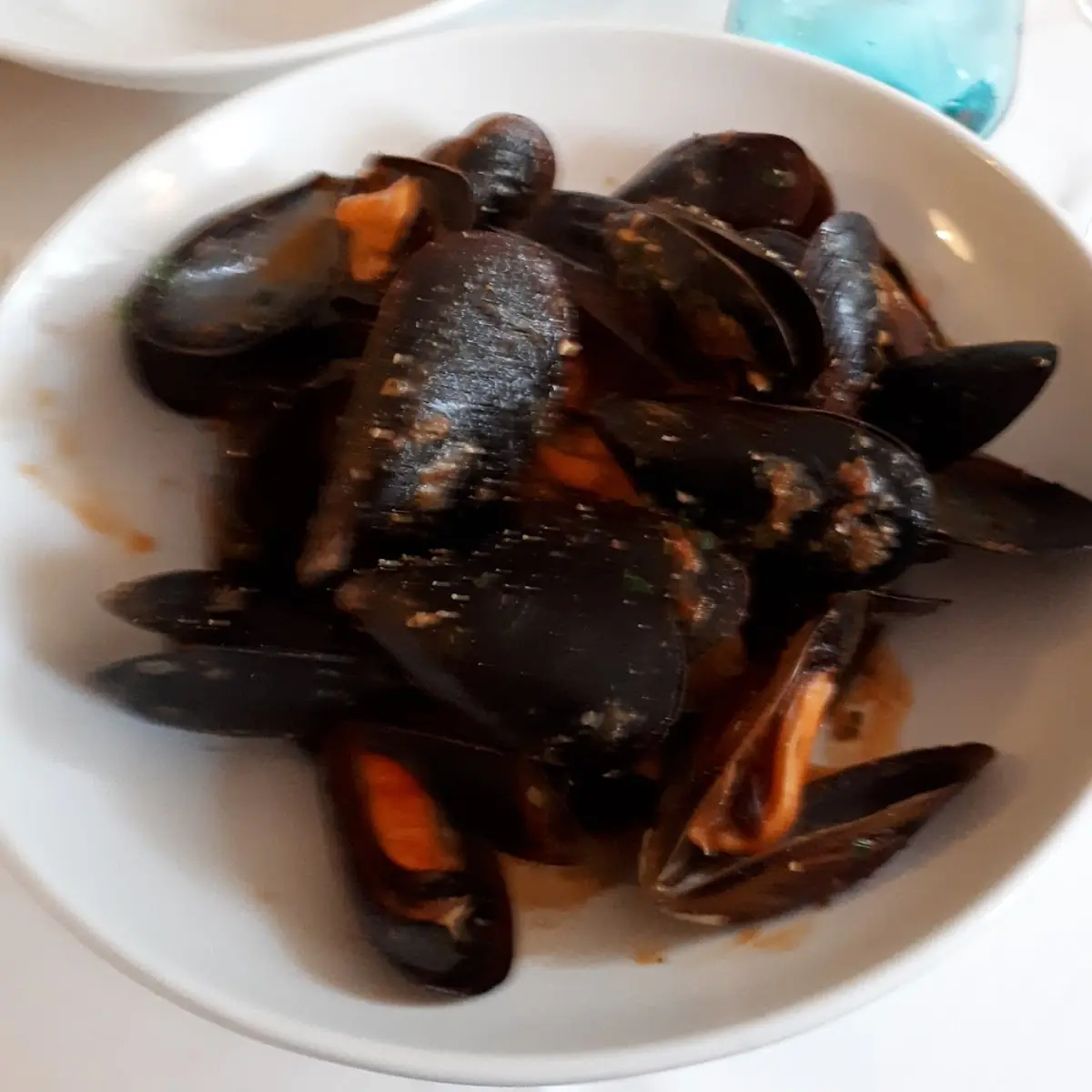 Cozze Arabiata