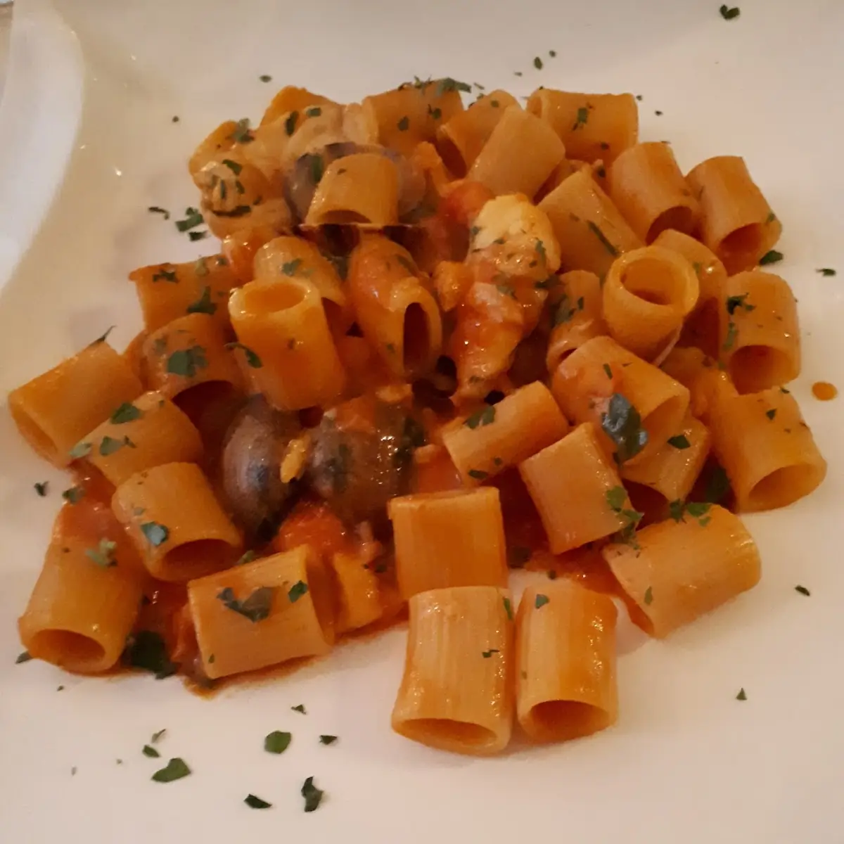 Pasta Mit Steinpilzen