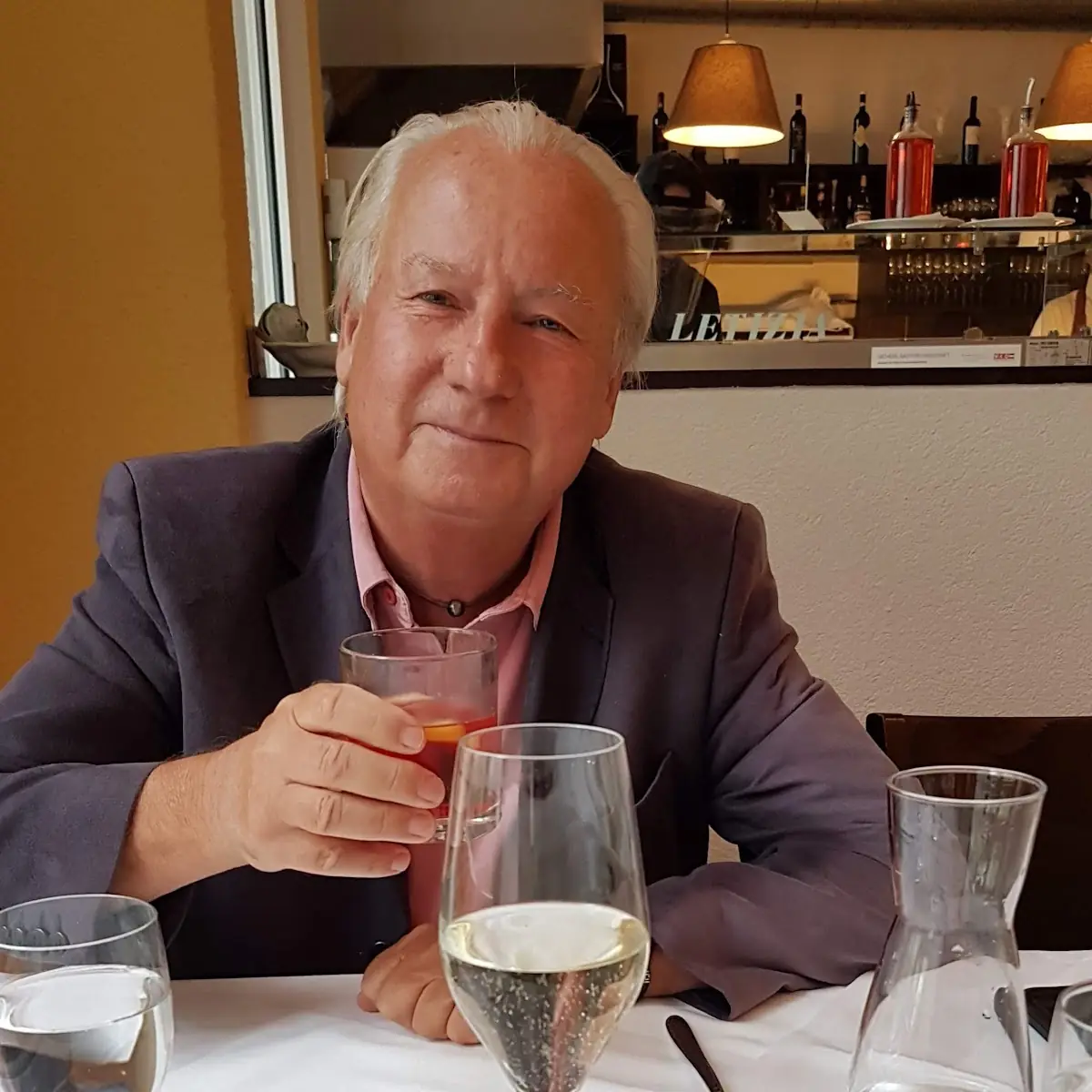 Prosecco Und Campari Soda