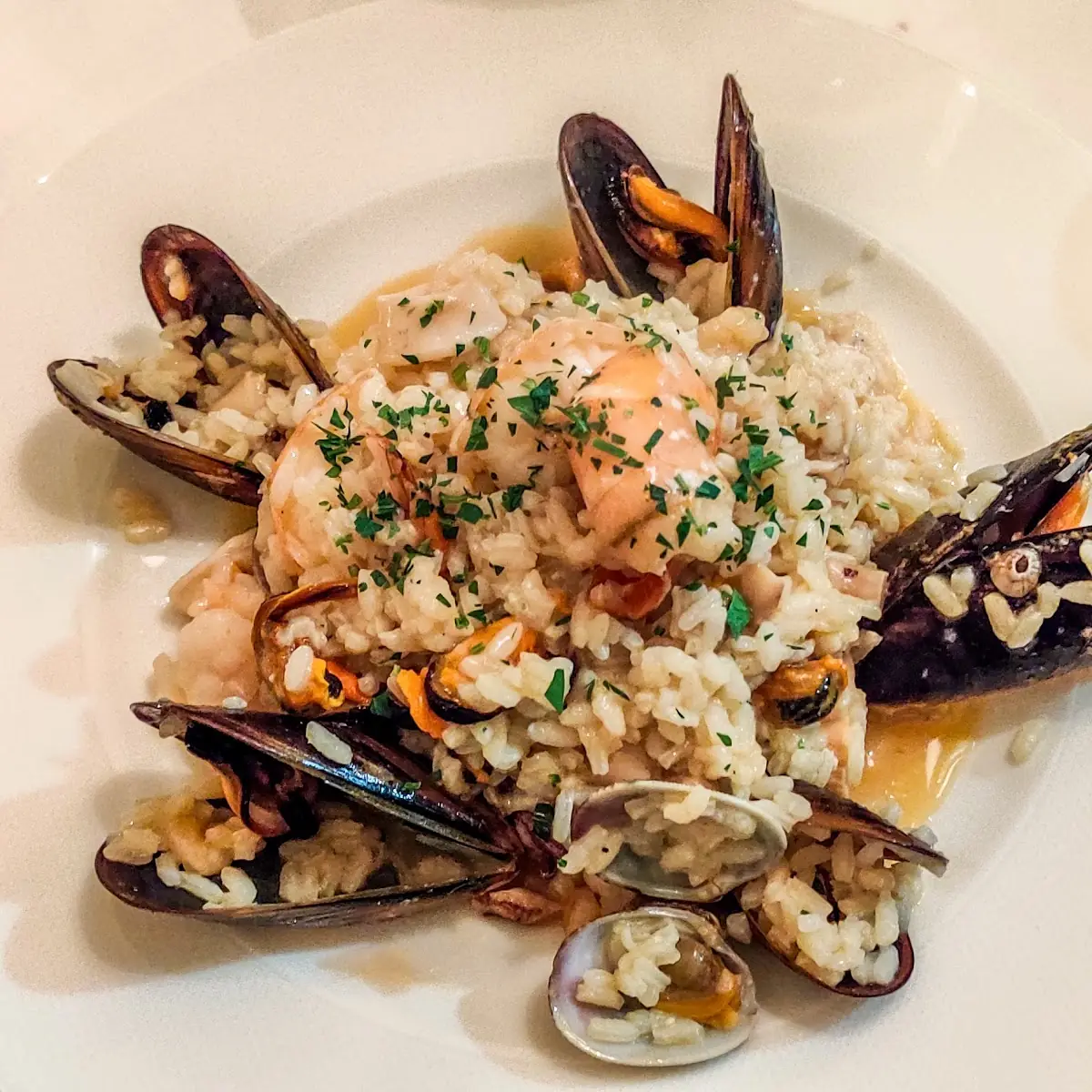 Risotto Frutti Di Mare