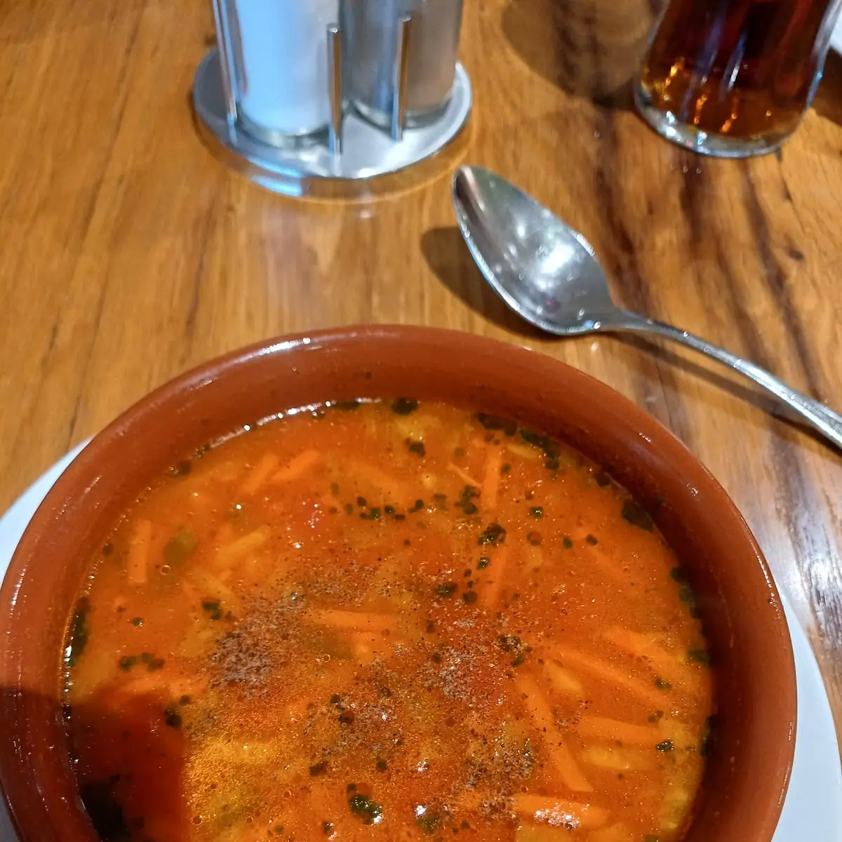 Gemüsesuppe