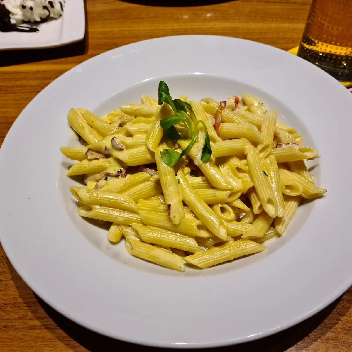 Penne Carbonara