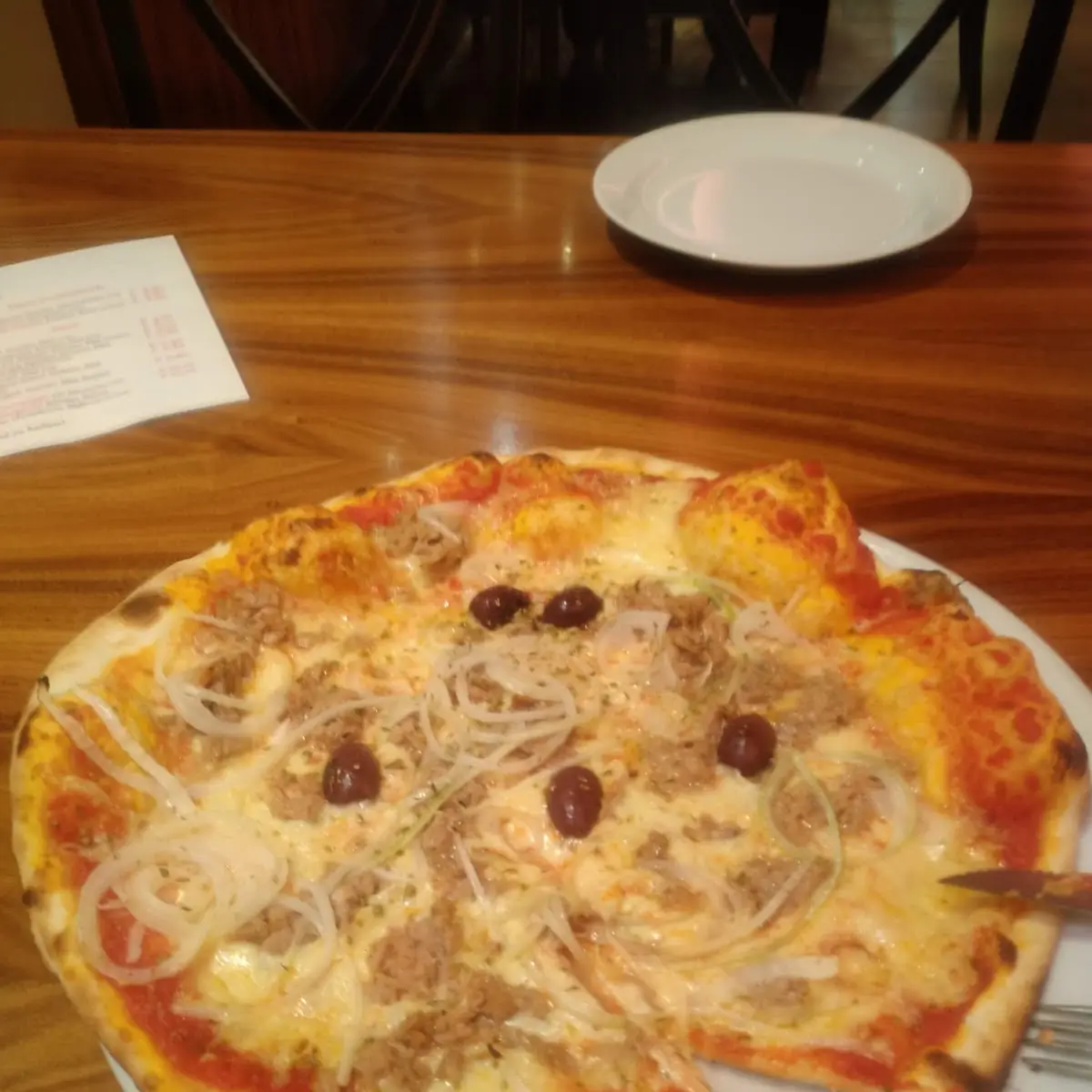 Pizza Tonno