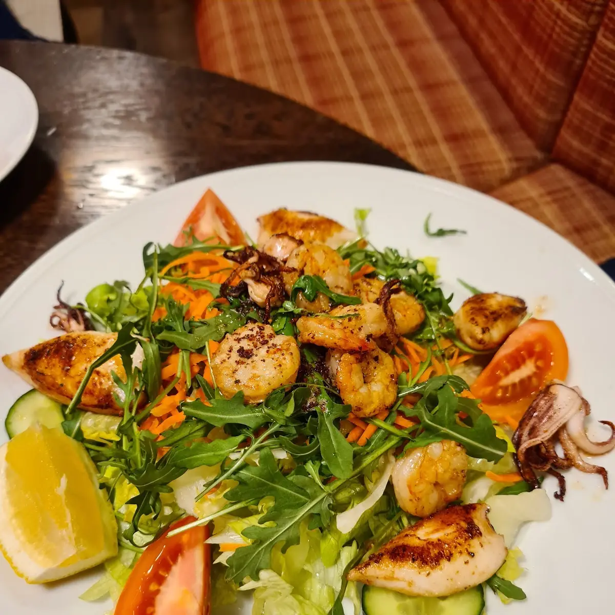 Salat Frutti Di Mare