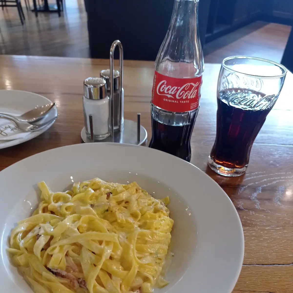 Tagliatelle Carbonara