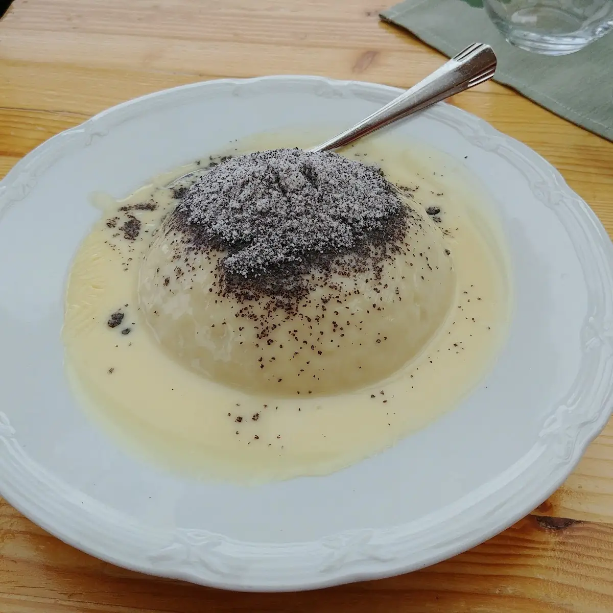 Germknödel Mit Vanillesoße